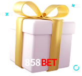 Receba seus bônus de boas-vindas no 858bet