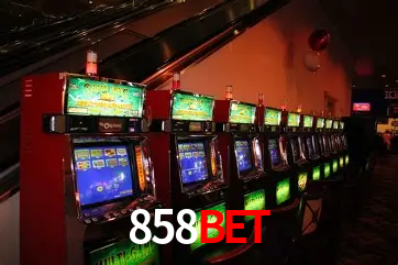 Descubra o Mundo do Cassino Online com 858bet