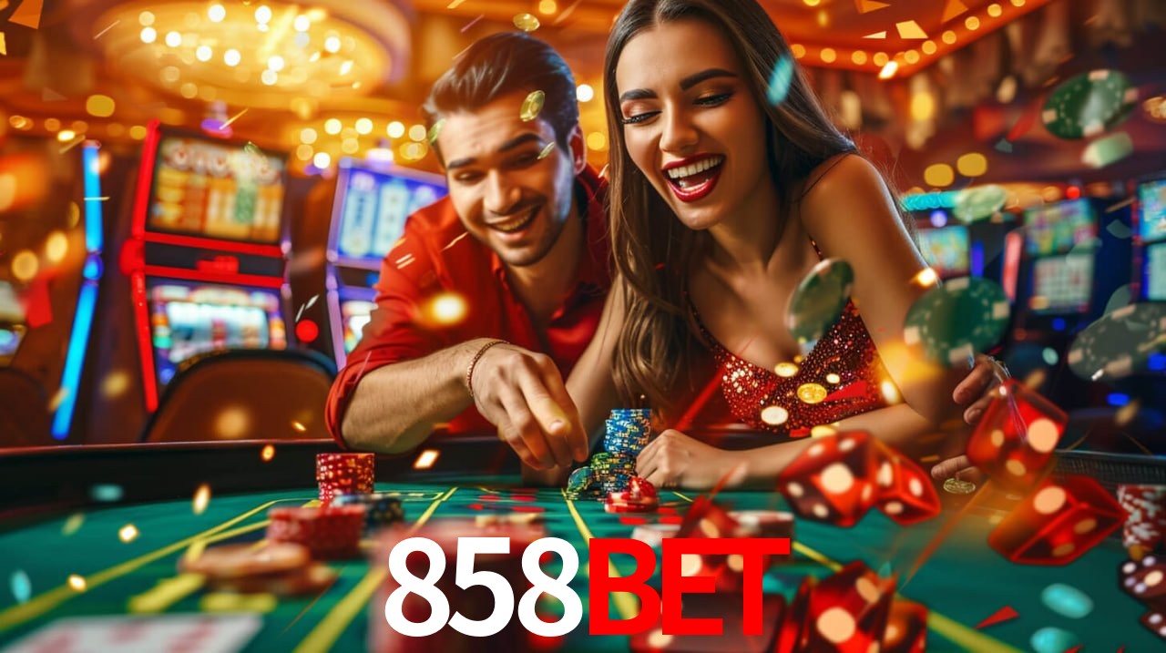 Casino Ao Vivo 858bet