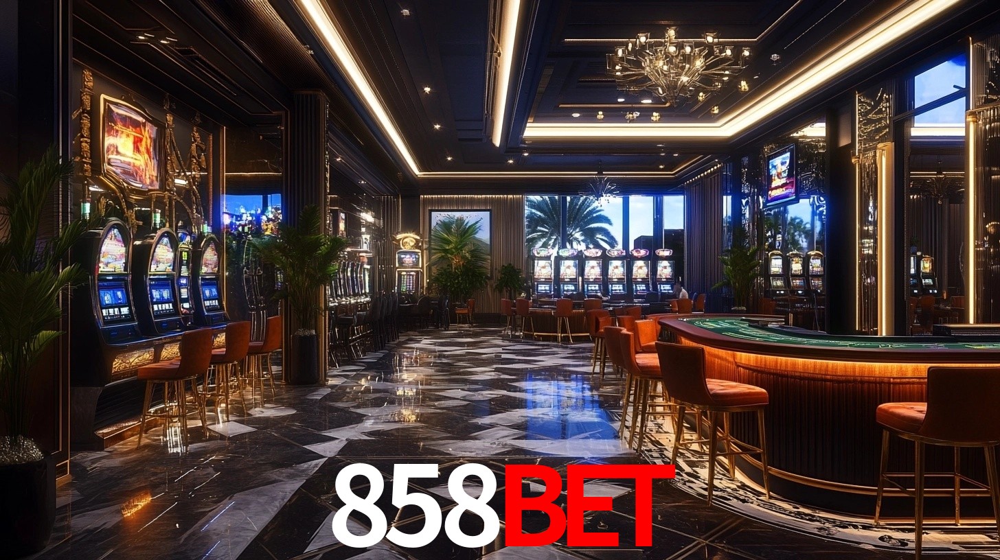 858bet Bônus - 858bet visual 1