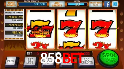 Descubra o Mundo do Cassino Online com 858bet