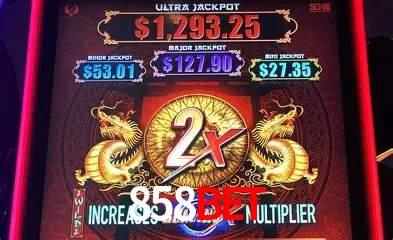 Descubra o Mundo do Cassino Online com 858bet